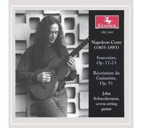seven-string guit Napoleon Coste 1805-1883 Souvenirs, Op.17-23, Recreation (CD)