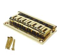 Seven string Guitar ponte in oro da Sung il BN071 corde attraverso il corpo