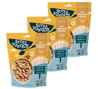 Seven Sundays Cereali proteici d'avena, semplicemente miele, sacchetti da 8 | Esclusiva Amazon, ideale per la colazione o uno spuntino in qualsiasi momento della giornata, uno dei preferiti della