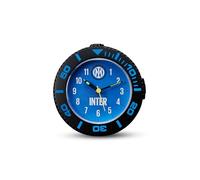 Seven Sveglia al Quarzo Inter Analogica, Nero Azzurro, Bambini e Ragazzi, Squadra di Calcio, Idea regalo per tifosi