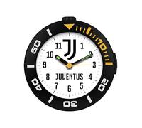 Seven Sveglia analogica JUVENTUS al quarzo con movimento continuo, Prodotto ufficiale, Calcio, Idea regalo bambini e adulti