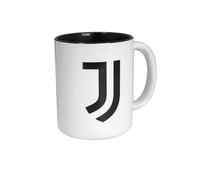 Seven Tazza Juventus Mug in Ceramica Logo, Bianca, da 325 ml, Lavabile In Lavastoviglie
