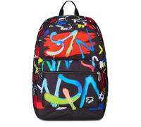 SEVEN ZAINO REVERSIBILE EARPHONES WIRELESS MODELLO GRAFFITILOAD SCUOLA 2024