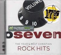 Seven: The Year's Best Christian Rock Hits 2007 ~ Various ~ Rock ~ CD ~ New