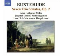 Dieterich Buxtehude Seven Trio Sonatas Op. 2 (Holloway, Linden, Mortensen) (CD)