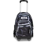 Seven Trolley Comby 8 Ruote Shadows Of Color Nero e Bianco