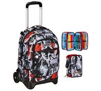 Seven Trolley Fisso Scuola + Astuccio Bambino e Ragazzo