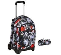 Seven Trolley Fisso Scuola + Portapenne Bambino e Ragazzo