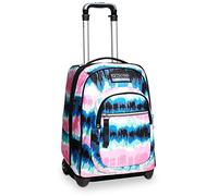 Seven Trolley SHADECOL GIRL 2 in 1 Zaino Cross-Over Spallacci a scomparsa Nero