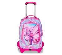 ZAINO TROLLEY SJ SEVEN JACK 3 RUOTE FLYUNICORN GIRL