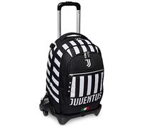 Trolley jack 3WD+ JUVENTUS, Bianco e Nero, Scuola & Ltempo libero