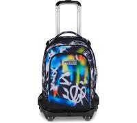 Trolley Zaino Scuola Seven Jack 8WD New Buzzy Note Boy