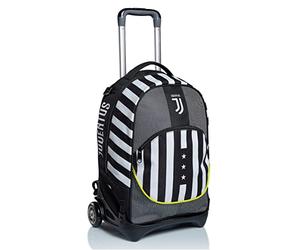 Seven Trolley Jack Juventus Winner Forever + Gadget Orologio - Scomponibile, Cross Over System - 33 LT
