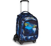 Seven Trolley Jack New Detach 8 Ruote Blu Fusion