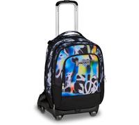 Seven Trolley Scuola Jack 8 Ruote Detach BUZZY NOTE BOY, Multicolor, 43 L, Scomponibile, Zainetto staccabile, 4 in 1, Cross-over System, Multifunzione, Scuola elementare e media, Bambini, Ragazzi