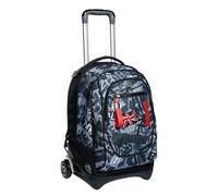 Seven Trolley New Tech, 3 in 1, Zaino Sganciabile, Per bambini e ragazzi, Scuola & Viaggio, Tempo libero