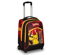 Seven Trolley Scuola Big, Rosso e Giallo, Pokemon Pikachu, Legendary Avengers, D