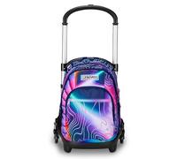 TROLLEY FLEX Seven 3 RUOTE MAPSET GIRL