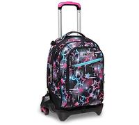 TROLLEY SCUOLA JACK 3WD+ SJ GANG liquid paint ZAINO STACCABILE CON RUOTE