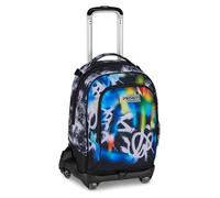 Trolley Zaino Scuola Seven Jack 8WD New Buzzy Note Boy