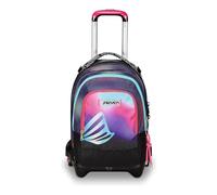 Seven Trolley ZAINOScuola Jack Detach 3 Ruote, Rosa, Shadeful GIRL, 3 in 1