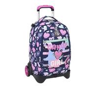 Seven Trolley Scuola Sganciabile Jack 2 Ruote