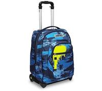 Seven Trolley Wet Color Boy 2 in 1 Zaino con Cross-Over System Blu Scuola & Viaggio