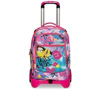 SEVEN - Trolley Zaino JACK 2 Ruote CLACK IT GIRL Capacit 34 Litri