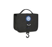 Seven Trousse Inter Appendibile con Gancio e Tasche Interne in Rete, 22 x 17 x 9 cm, Chiusura a Strappo, Scomparto con Zip, in Poliestere, per Sport, Viaggi e Tempo Libero, Idea Regalo