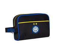 Seven Trousse Inter calcio Serigrafata Su Maniglia Con Puller Personalizzato Bambino ragazzo, prodotto ufficiale,idea regalo