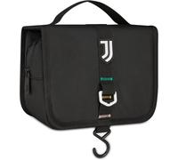 Seven Trousse Juventus Appendibile con Gancio e Tasche Interne in Rete, 22 x 17