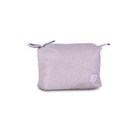 Seven Trousse Tech Shiny,Lilla, Chiusura con Zip,Effetto Brillantini Scuola Media e Superiore, Ragazza