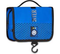 Seven Trousse Viaggio Inter, Blu, Appendibile, Scomparto con zip, Tasca Interna