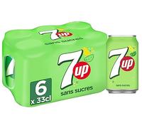 Seven-Up Zero 6 x 33cl