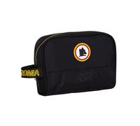 Seven viaggio Trousse AS ROMA per ragazzi, Maniglia in nastro stampato,