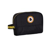 Seven viaggio Trousse AS ROMA per ragazzi, Maniglia in nastro stampato, Bambino, Ragazzo, Adulto, Calcio, Prodotto ufficiale, Idea regalo