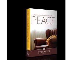 Seven Ways to Immediately Increase Your Peace by Joyce Meyer (DVD)