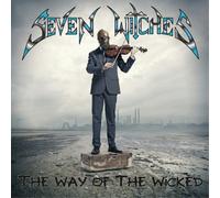 Seven Witches The Way of the Wicked (CD) Album with DVD