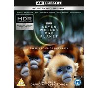 Seven Worlds, One Planet (4K UHD Blu-ray) Sir David Attenborough