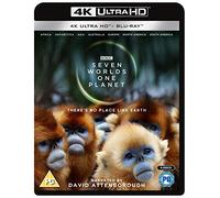 Seven Worlds, One Planet [4k Ultra-HD] [Blu-Ray] [2019][Edizione: Regno Unito]