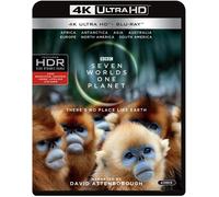 Seven Worlds, One Planet (4K Ultra HD + Blu-ray) (4K UHD Blu-ray) Various