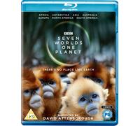 Seven Worlds, One Planet (Blu-ray) Sir David Attenborough