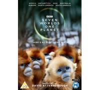 Seven Worlds, One Planet (DVD) Sir David Attenborough