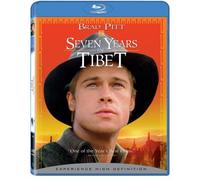Seven Years in Tibet (Blu-ray) Brad Pitt David Thewlis Lhapka Tsamchoe B.D. Wong