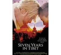 Seven Years In Tibet - Brad Pitt - 68 x 98 cm mostra/Poster
