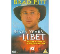 Seven Years In Tibet (DVD) B.D. Wong Jamyang Jamtsho Wangchuk Brad Pitt Mako