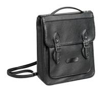 ZAINO TEMPO LIBERO ZAINETTO ECOPELLE SATCHEL BACK PACK MERCOLEDÌ ADDAMS BY SEVE