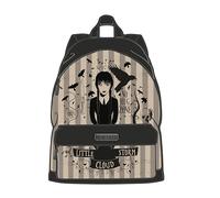 ZAINO TEMPO LIBERO ZAINETTO BACKPACK MERCOLEDÌ ADDAMS BY SEVEN®