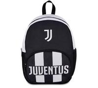 Seven Zainetto Scuola JUVENTUS, Nero, 14 L, Monoscomparto, Tasca frontale, Tasca porta epratica, Multifunzione, Asilo, Tempo libero, Viaggi, Rambina, Bambino, Idea regalo