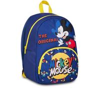 Seven Zainetto Scuola Mickey Mouse, Blu, 14 L, Monoscomparto, Tasca frontale, Tasca porta borraccia, Multifunzione, Asilo, Tempo libero, Viaggi, Bambina, Bambino
